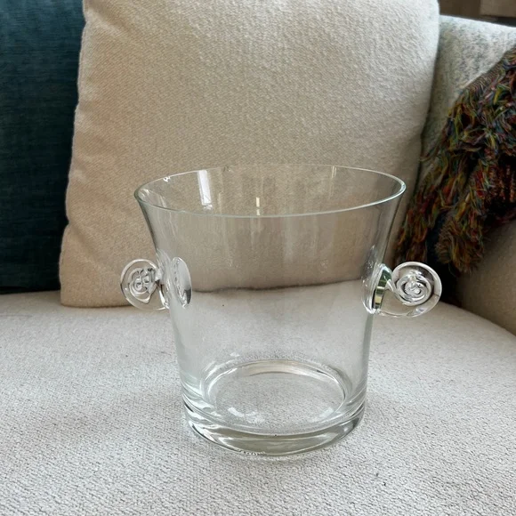 Tiffany & Co. vintage scroll handles Ice / champagne Bucket